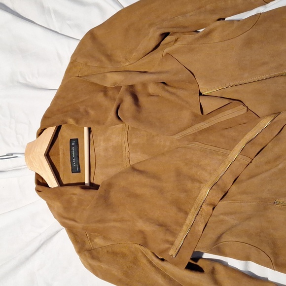 ZARA leather jacket - Picture 3 of 16